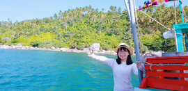 Du lịch Hòn Sơn trọn gói giá rẻ