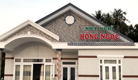 Nhà nghỉ Hồng Ngọc Hòn Sơn