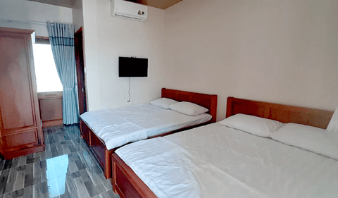 View sân thượng Motel Lại Sơn